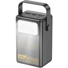Hoco J110 60000 mAh, Черный Внешний аккумулятор