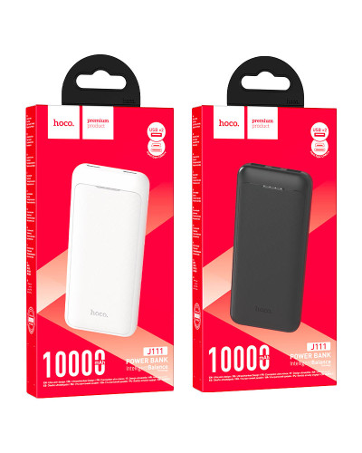 Hoco J111 10000mAh Black Xarici akkumulyator