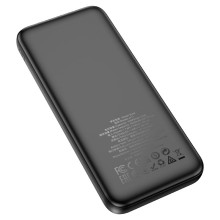 Hoco J111 10000mAh Black Xarici akkumulyator
