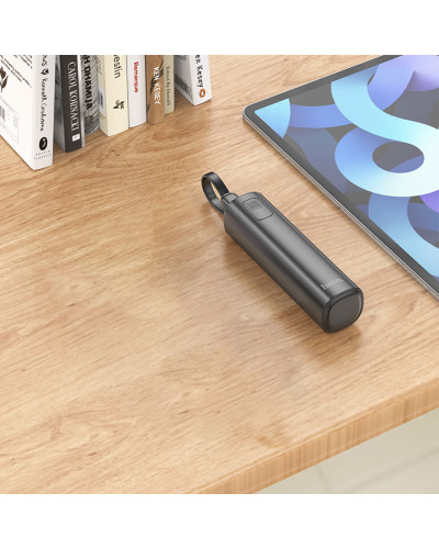 Hoco J113 5000 mAh Black Xarici akkumulyator