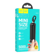 Hoco J113 5000 mAh Black Xarici akkumulyator
