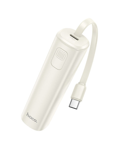 Hoco J113 5000 mAh, White Xarici batareya