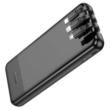 Hoco J114 10000 mAh Black Xarici akkumlyator