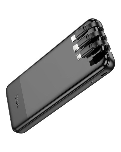 Hoco J114 10000 mAh Black Xarici akkumlyator