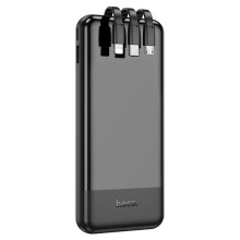 Hoco J114 10000 mAh Black Xarici akkumlyator