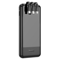 Hoco J114 10000 mAh Black Xarici akkumlyator