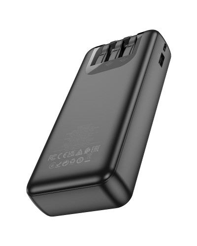 Hoco J114A 20000 mAh Black Xarici batareya