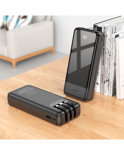 Hoco J114A 20000 mAh Black Xarici batareya