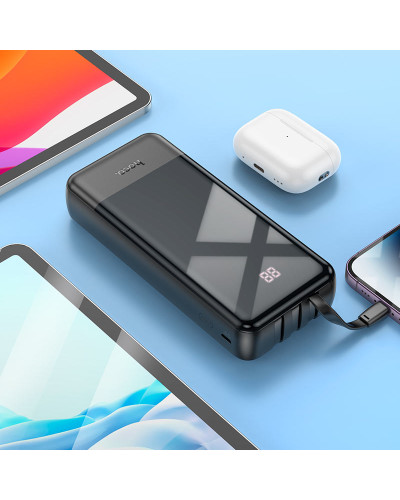 Hoco J114A 20000 mAh Black Xarici batareya