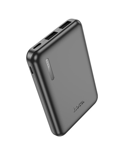 Hoco J115 5000 mAh Black Xarici akkumlyator