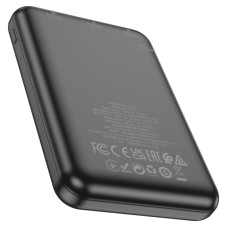 Hoco J115 5000 mAh Black Xarici akkumlyator