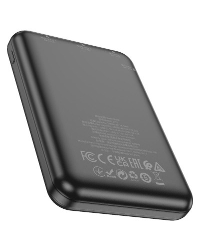 Hoco J115 5000 mAh Black Xarici akkumlyator