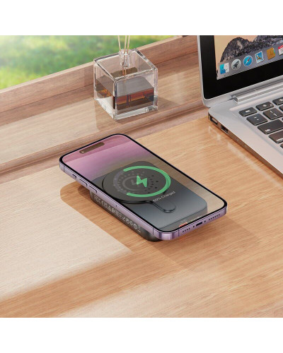 Hoco J117A 10000mAh Black Xarici akkumulyator