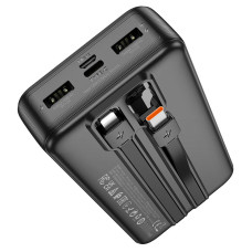 Hoco J118A Spharp 20000mAh Black Universal batareya