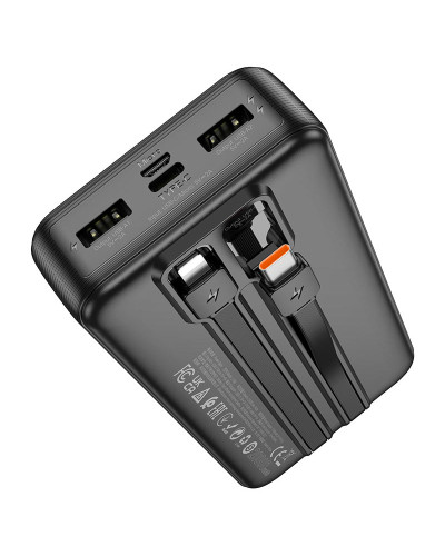 Hoco J118A Spharp 20000mAh Black Universal batareya