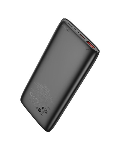 Hoco J122 Respect 10000mAh Black Universal batareya