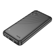 Hoco J123 Element 10000 mAh Black Xarici akkumlyator