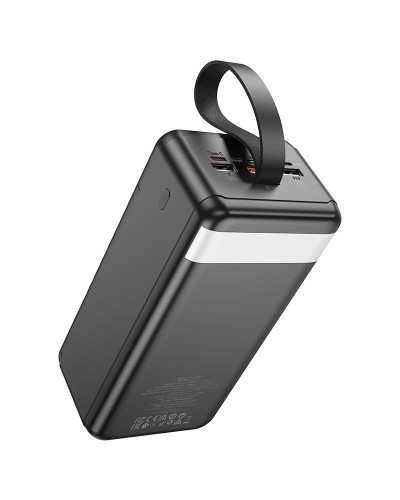 Hoco J123C Element 60000 mAh Black Xarici akkumlyator