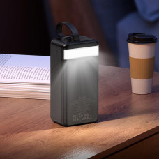 Hoco J123C Element 60000 mAh Black Xarici akkumlyator