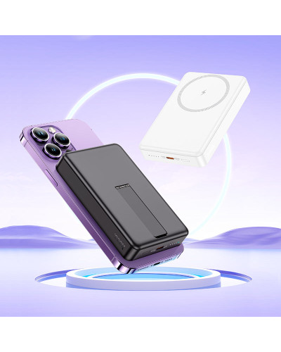 Hoco J125A Power 10000 mAh Black Xarici akkumulyator