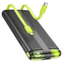 Hoco J127A Mecha 10000 мАч 20 Вт черный Внешний аккумулятор