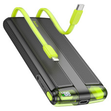 Hoco J127A Mecha 10000 mAh 20W Black Xarici akkumlyator