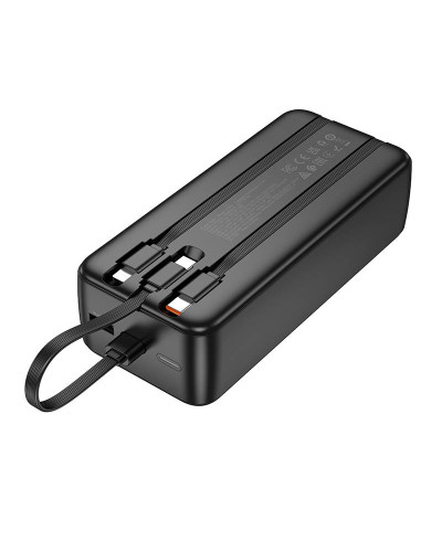 Hoco J132B 30000 mAh Black Xarici akkumulyator