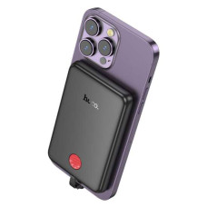 Hoco J133 5000 mAh Qara Xarici akkumulyator (Lightning kabel)
