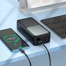 Hoco J136B 30000 mAh Black Xarici akkumulyator