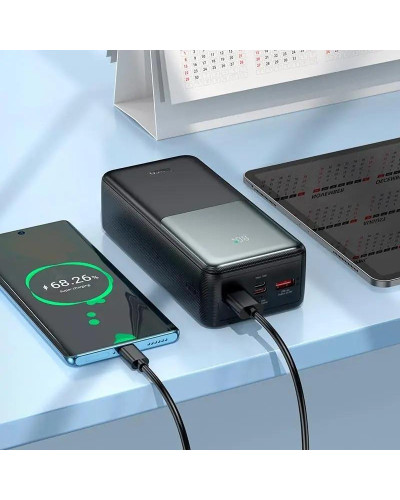 Hoco J136B 30000 mAh Black Xarici akkumulyator