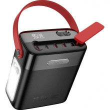 Hoco J143 80000 mAh Black Xarici akkumulyator