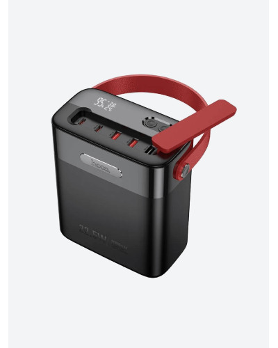 Hoco J143 80000 mAh Black Xarici akkumulyator