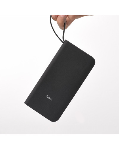 Hoco J25 Lightning 10000 mAh, Qırmızı Xarici akkumulyator
