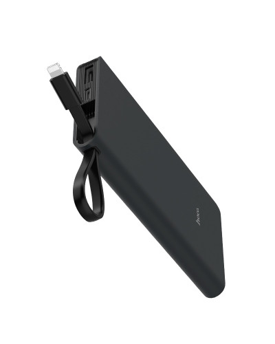 Hoco J25 Lightning 10000 mAh, Qırmızı Xarici akkumulyator