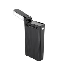 Hoco J62 30000 mAh LED, Qara Xarici akkumulyator