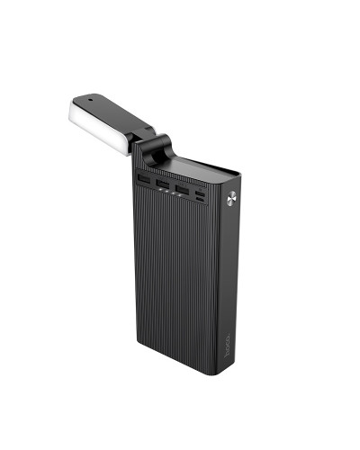 Hoco J62 30000 mAh LED, Qara Xarici akkumulyator