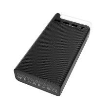 Hoco J62 30000 mAh LED, Черный Внешний аккумулятор