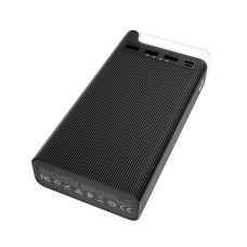 Hoco J62 30000 mAh LED, Qara Xarici akkumulyator