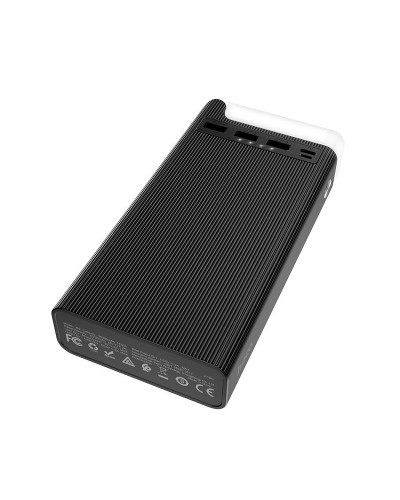 Hoco J62 30000 mAh LED, Qara Xarici akkumulyator