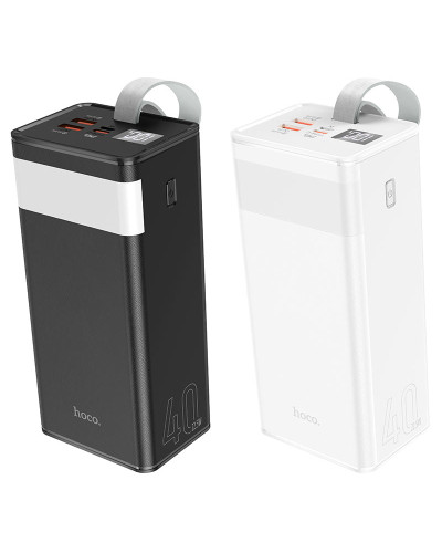 Hoco J86 Powermaster 50000 mAh Black Xarici akkumulyator