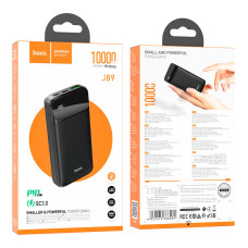 Hoco J89 10000mAh Black Xarici akkumulyator