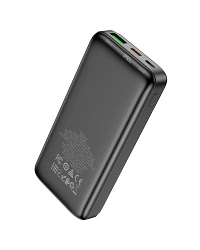 Hoco J89 10000mAh Black Xarici akkumulyator