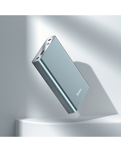 Hoco J97 10000 mAh Gray Xarici akkumlyator