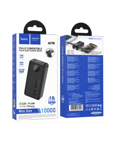 Hoco Power Bank Q27B 10000 mAh Xarici akkumulyator