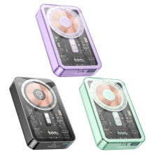 Hoco Q14A Ice Crystal 10000 mAh Black Внешний аккумулятор