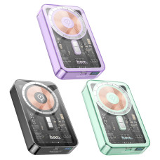 Hoco Q14A Ice Crystal 10000 mAh Black Xarici akkumlyator