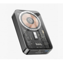 Hoco Q14A Ice Crystal 10000 mAh Black Внешний аккумулятор