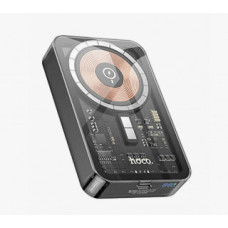 Hoco Q14A Ice Crystal 10000 mAh Black Xarici akkumlyator