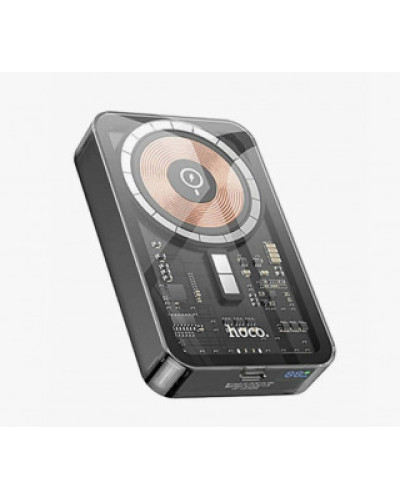 Hoco Q14A Ice Crystal 10000 mAh Black Xarici akkumlyator