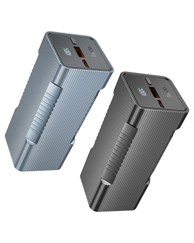 Hoco Q15 10000 mAh, Qara Xarici akkumulyator